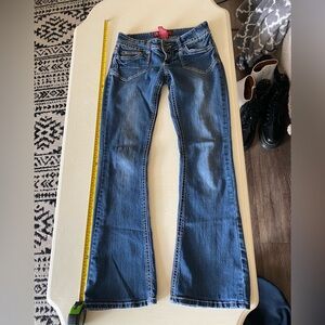 Cute low rise jeans